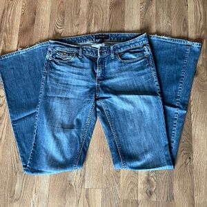 Banana Republic Low Waist Flare Jeans